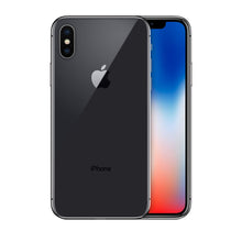 Load image into Gallery viewer, iPhone X Space Gray 64GB 3GB RAM Verizon + GSM Unlocked Smartphone