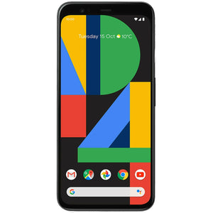 Unlocked Google Pixel 4 G020I 64GB Just Black Verizon