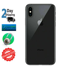 Load image into Gallery viewer, iPhone XS 64GB MTAJ2LL/A Space Gray Verizon + GSM Unlocked Smartphone