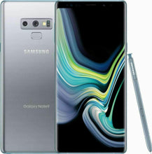 Load image into Gallery viewer, Galaxy Note 9 128GB Silver Verizon Smartphone