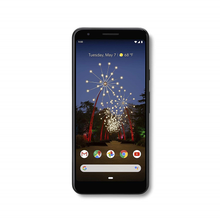 Load image into Gallery viewer, Pixel 3A 64GB Black Verizon + GSM Unlocked Smartphone