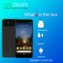 Load image into Gallery viewer, Pixel 3A XL Verizon + GSM Unlocked 4G LTE 64GB Just Black Smartphone