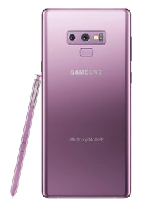 Galaxy Note9 128GB SM-N96UZPAXA Lavender Purple Verizon GSM Unlocked Smartphone