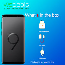 Load image into Gallery viewer, Galaxy S9 64GB SM-G960U Black Verizon + Gsm Unlocked Smartphone