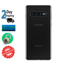 Load image into Gallery viewer, Galaxy S10 128GB SM-G973U Prism Black AT&amp;T Locked Smartphone