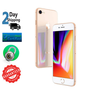 iPhone 8 A1863 64GB Gold Verizon Locked Smartphone