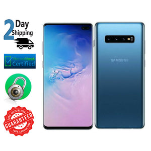 Galaxy S10+ SM-G975U 128GB Prism Blue Verizon Locked Smartphone