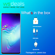 Load image into Gallery viewer, Galaxy S10 5G 256GB SM-G977U Majestic Black Verizon Smartphone