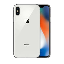 Load image into Gallery viewer, iPhone X 64GB Silver Verizon GSM Unlocked A1865 T-Mobile AT&amp;T Smartphone