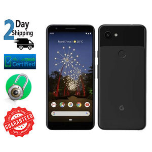 Pixel 3a XL GA00664-US Just Black 64GB Verizon + GSM Unlocked Smartphone