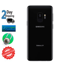 Load image into Gallery viewer, Galaxy S9 64GB SM-G960U Midnight Black Factory Unlocked Smartphone