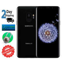Load image into Gallery viewer, Galaxy S9 64GB SM-G96U Black Verizon + GSM Unlocked Smartphone