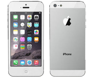 Iphone 5 16GB Verizon + GSM Unlocked White & Silver Smartphone