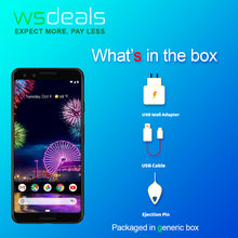 Load image into Gallery viewer, Pixel 3 64GB Black Verizon + GSM Unlocked smartphone