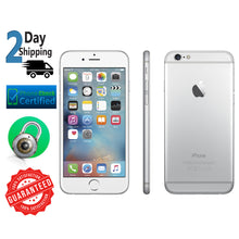 Load image into Gallery viewer, iPhone 6 16GB A1549 LTE 4G Silver Verizon Locked Smartphone