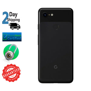 Pixel 3 XL G013C 64GB Just Black Verizon + GSM Unlocked Smartphone