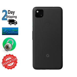 Pixel 4A G025J 128GB Black Verizon Smartphone