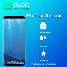 Load image into Gallery viewer, Galaxy S8 64GB SM-G950U Coral Blue Verizon + GSM Unlocked Smartphone