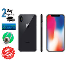 Load image into Gallery viewer, iPhone X 64GB Space Gray A1865 Verizon + GSM Unlocked Smartphone