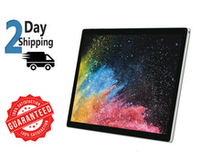 Load image into Gallery viewer, Surface Book 256 GB, 8 GB RAM, Intel Core i7 Silver 13.5 Inches Laptop