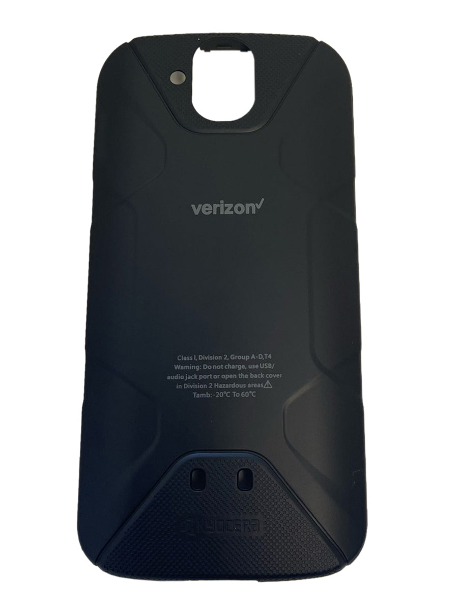 DuraForce Pro E6810 Verizon Black Battery Door Back Cover