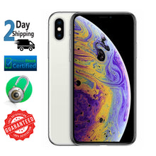 Load image into Gallery viewer, iPhone XS 64GB Silver Verizon + GSM Unlocked Smartphone