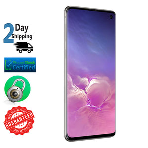 Galaxy S10 128GB SM-G973U Prism Black AT&T Locked Smartphone