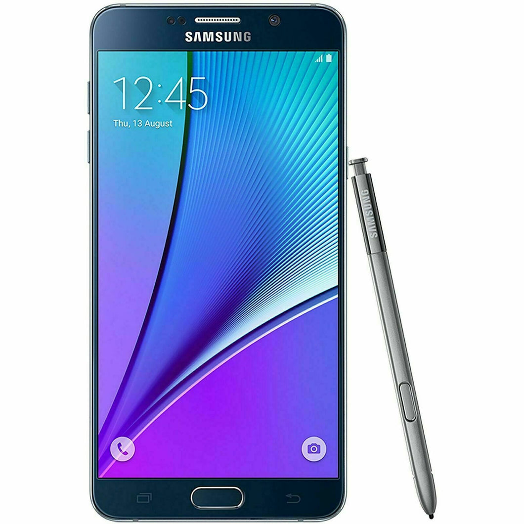 Galaxy Note 5 32GB Black Sapphire Sprint Unlocked Smartphone