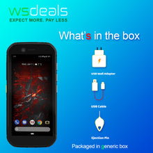 Load image into Gallery viewer, CAT S42 32GB 5.5 inch Black GSM Unlocked 4G LTE Rugged Smartphone