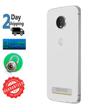 Load image into Gallery viewer, Moto Z4 XT1980-4 128GB Frost White Verizon Locked Android Smartphone