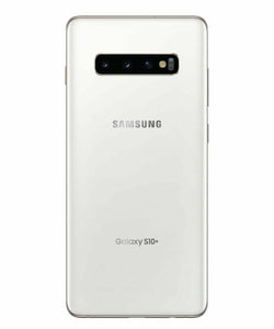 New Galaxy S10+ AT&T 128GB Prism White Smartphone