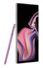 Load image into Gallery viewer, Galaxy Note9 128GB SM-N96UZPAXA Lavender Purple Verizon GSM Unlocked Smartphone