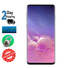 Load image into Gallery viewer, Galaxy S10 128GB SM-G973U Prism Black AT&amp;T Locked Smartphone