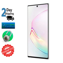 Load image into Gallery viewer, Galaxy Note 10 Plus 256GB Aura White Verizon + GSM Unlocked Smartphone