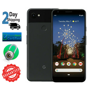 Pixel 3a XL 64GB Black Verizon + GSM Unlocked Smartphone