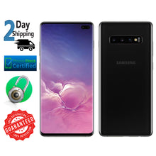 Load image into Gallery viewer, Galaxy S10+ 128GB SM-G975 Black Sprint + GSM Unlocked Smartphone