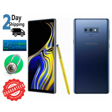 Load image into Gallery viewer, Galaxy Note 9 Ocean Blue 128GB Verizon GSM Unlocked Android Smartphone