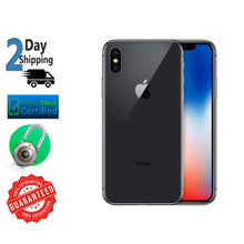 Load image into Gallery viewer, iPhone X 64GB Space Gray A1901 Verizon + GSM Unlocked Smartphone