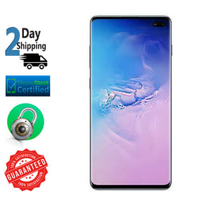 Galaxy S10+ SM-G975U 128GB Prism Blue Verizon Locked Smartphone