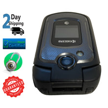 Load image into Gallery viewer, DuraXE E4710 8GB Rugged LTE 4G Black AT&amp;T GSM Unlocked Flip Phone