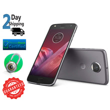 Load image into Gallery viewer, Moto Z2 Play XT1710 Lunar Gray 32GB Verizon + GSM Unlocked Smartphone