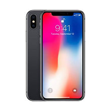 Load image into Gallery viewer, iPhone X 64GB Space Gray Verizon + GSM Unlocked Smartphone