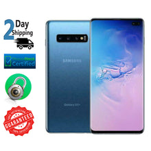 Load image into Gallery viewer, Galaxy S10+ SM-G975U 128GB Prism Blue Verizon Locked Smartphone