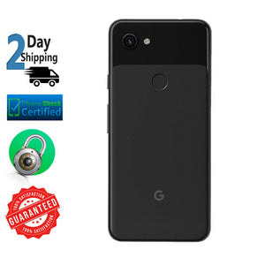 Pixel 3a 64GB G020E Just Black Verizon 4G Smartphone