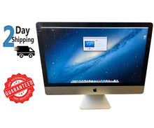 Load image into Gallery viewer, iMac 27&quot; A1419 Late 2012 2.9Ghz Intel Core i5 3rd Gen. 8GB 1TB SSD PLEASE READ