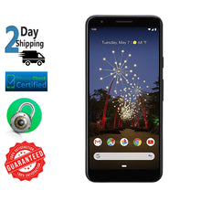 Load image into Gallery viewer, Pixel 3a 64GB 4GB RAM Just Black Verizon Locked Smartphone