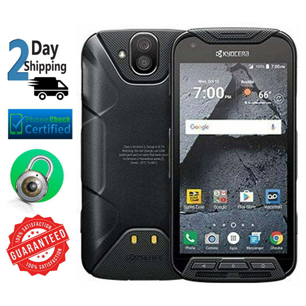 DuraForce Pro 32GB Black AT&T E6820 Rugged Military Standard Smartphone