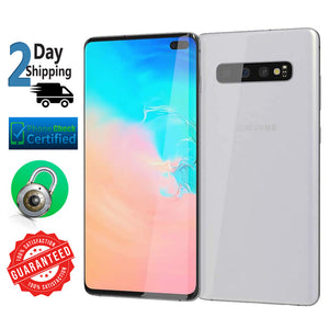 Galaxy S10+ Verizon 128GB Prism White Smartphone