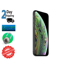 Load image into Gallery viewer, iPhone XS 64GB Space Gray A1920 Verizon + GSM Unlocked Smartphone