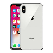 Load image into Gallery viewer, iPhone X 64GB Silver Verizon GSM Unlocked A1865 T-Mobile AT&amp;T Smartphone